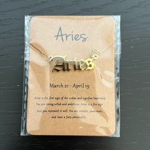 ARIES necklace